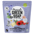 Skalbimo kapsulės, Marcel’s Green Soap