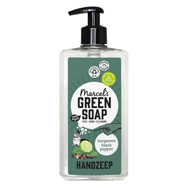 Rankų muilas Bergamot & Black Pepper „Marcel’s Green Soap”