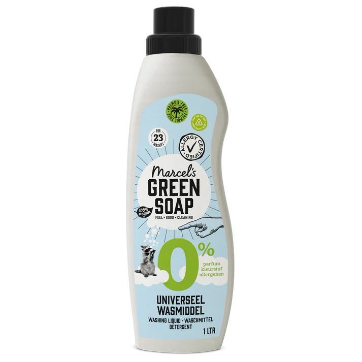 Universalus skalbiklis 0%, Marcel’s Green Soap
