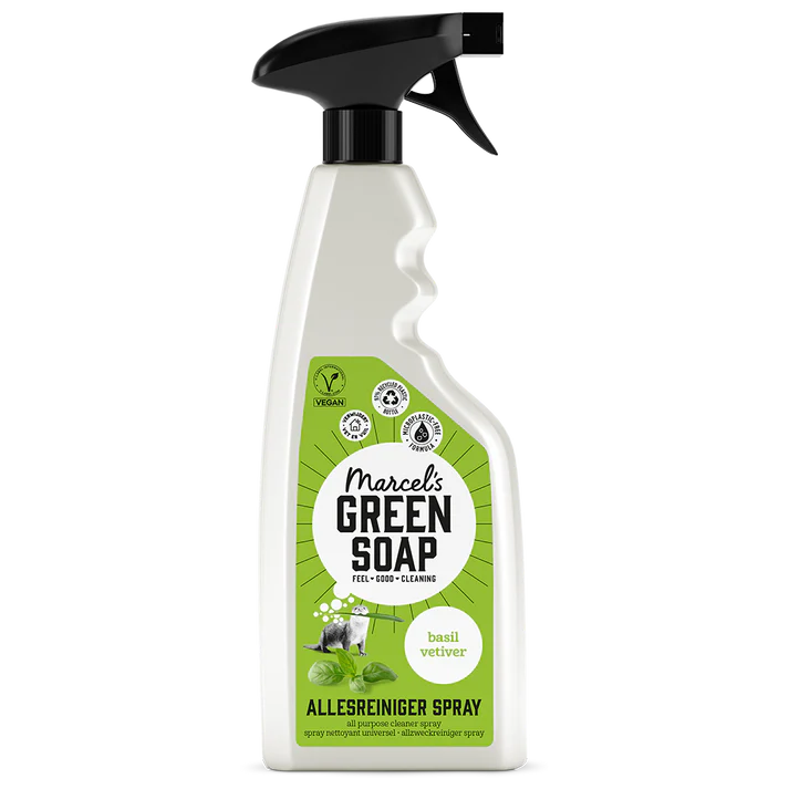 Universalus valiklis Basil & Vetiver, Marcel’s Green Soap