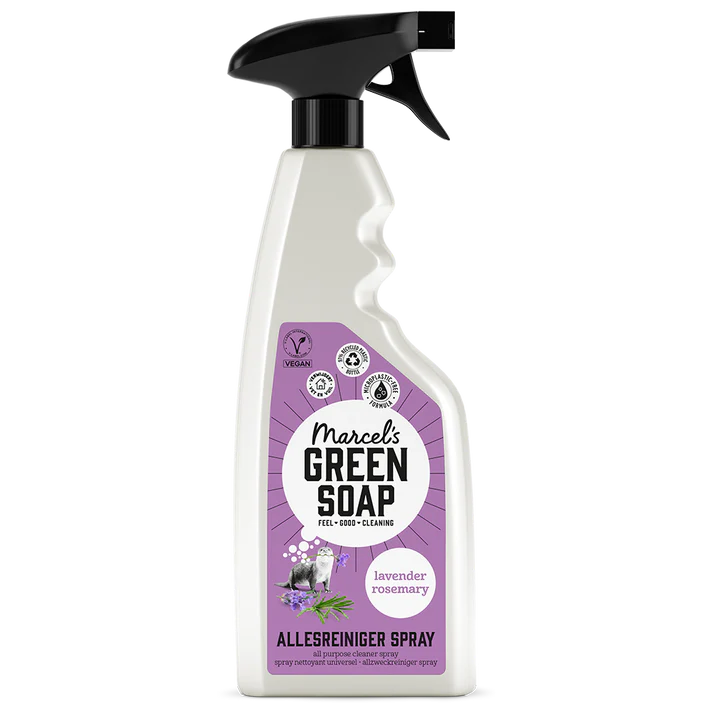 Universalus purškiamas valiklis Lavender & Rosemary, Marcel’s Green Soap