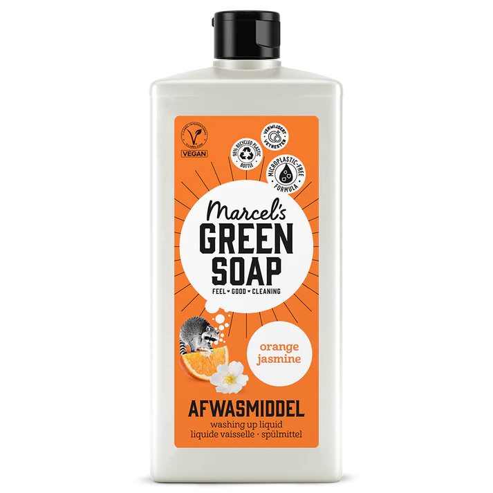 Indų ploviklis apelsinų ir jazminų kvapo MARCEL'S GREEN SOAP