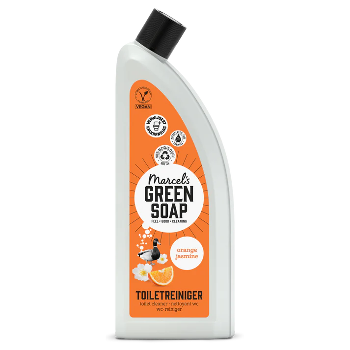 WC valiklis apelsinų ir jazminų kvapo MARCEL'S GREEN SOAP