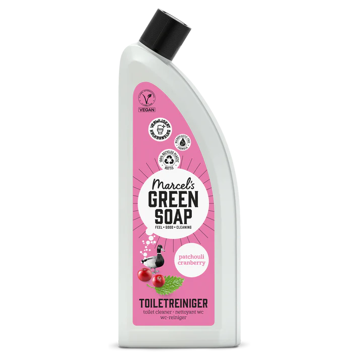 WC valiklis pačiulių ir spanguolių kvapo MARCEL'S GREEN SOAP