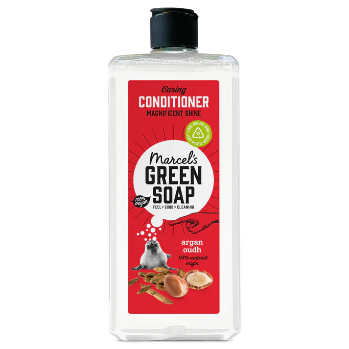 Puoselėjamasis kondicionierius su argano ir agarmedžio aliejumi Marcel's Green Soap