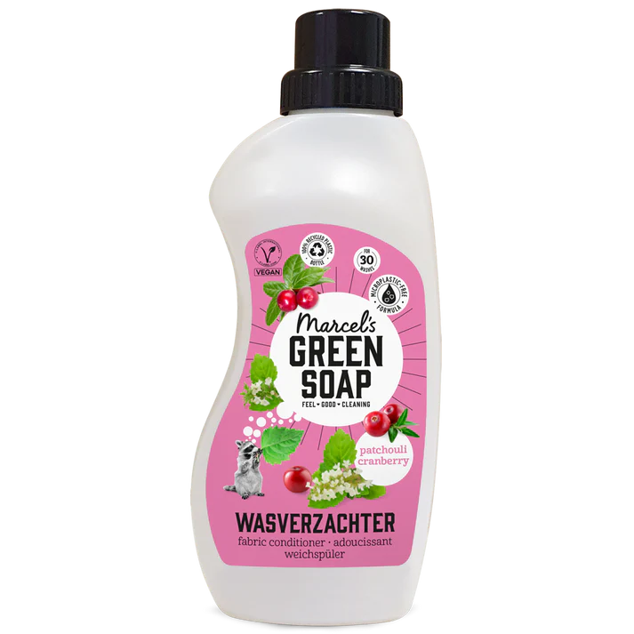 Audinių minkštiklis Patchouli & Cranberry, Marcel’s Grean Soap