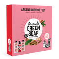 Dovanų rinkinys Argan & Audh Marcel's Green Soap