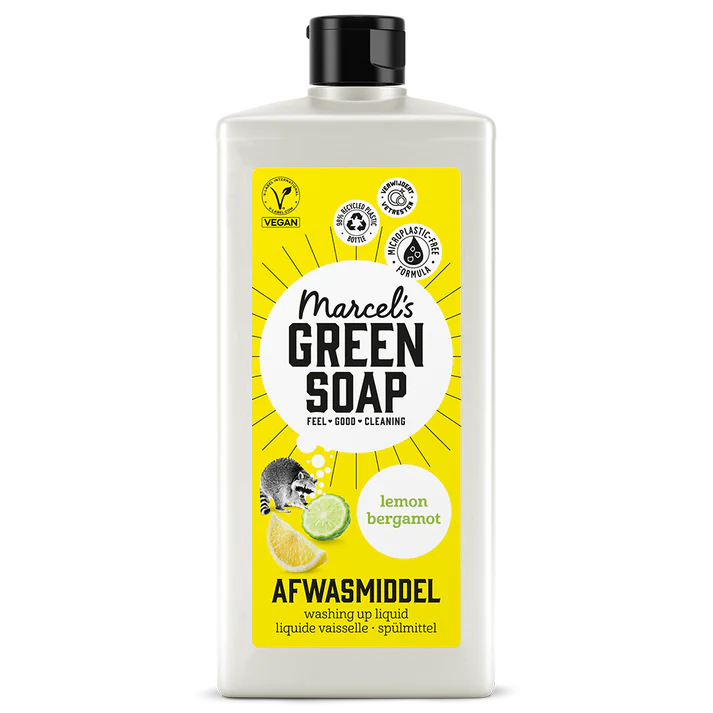 Indų ploviklis Lemon & Bergamot, Marcel’s Green Soap
