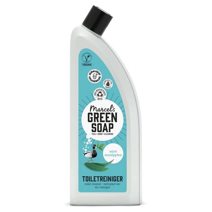 Tualeto valiklis su mėtomis ir eukaliptu Marcel's Green Soap