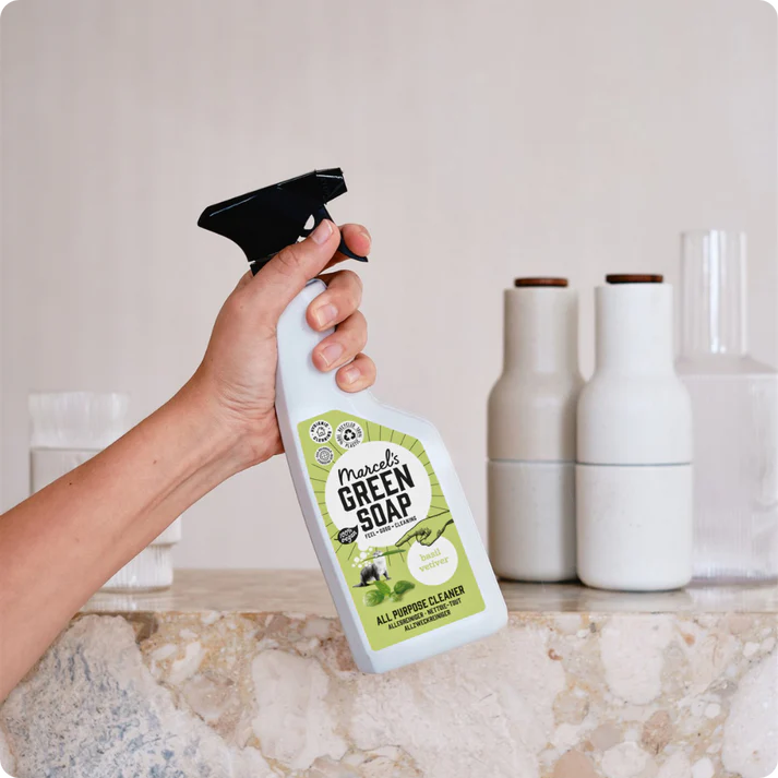 Universalus valiklis Basil & Vetiver, Marcel’s Green Soap