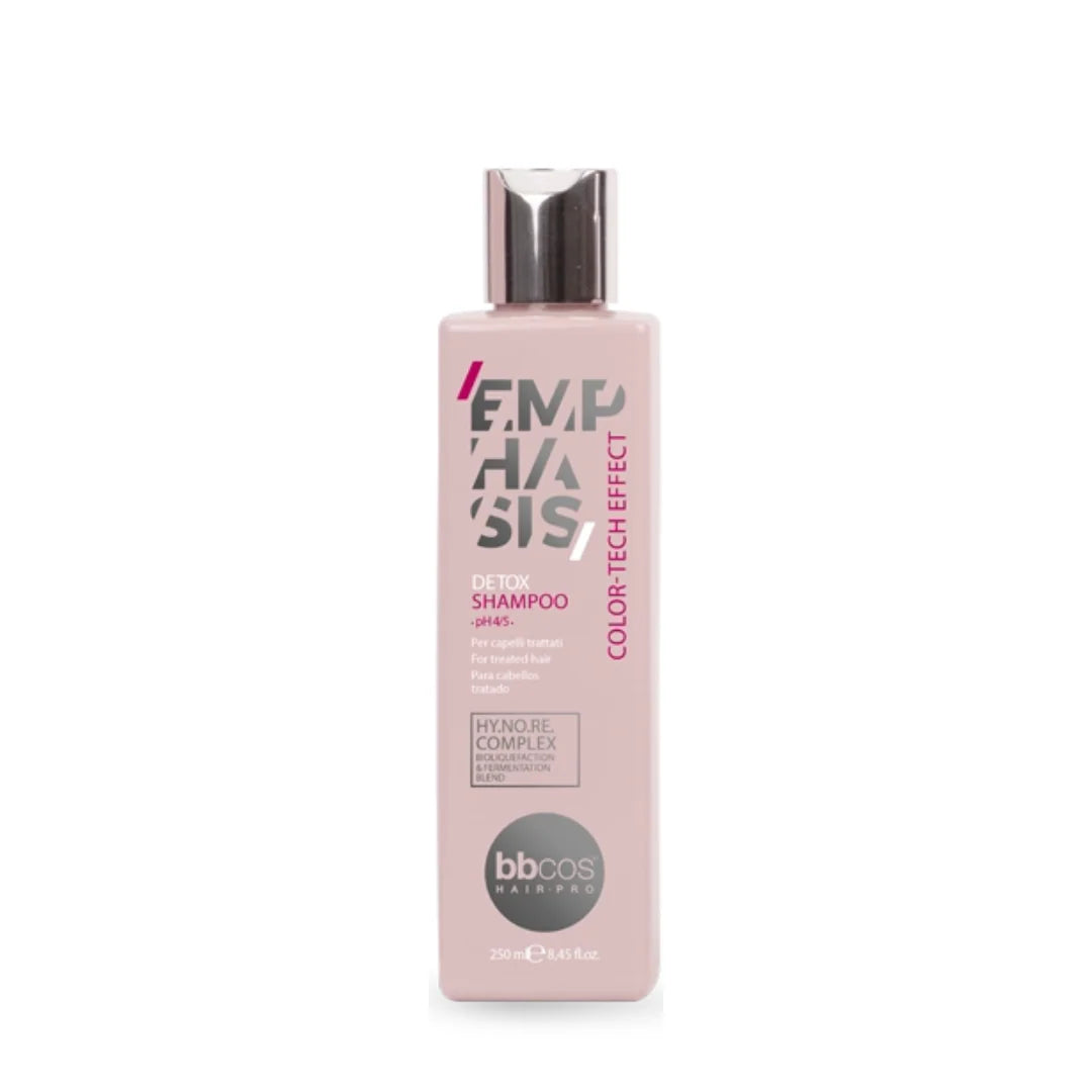 BBCOS EMPHASIS COLOR-TECH Detoksikuojantis šampūnas 250ml