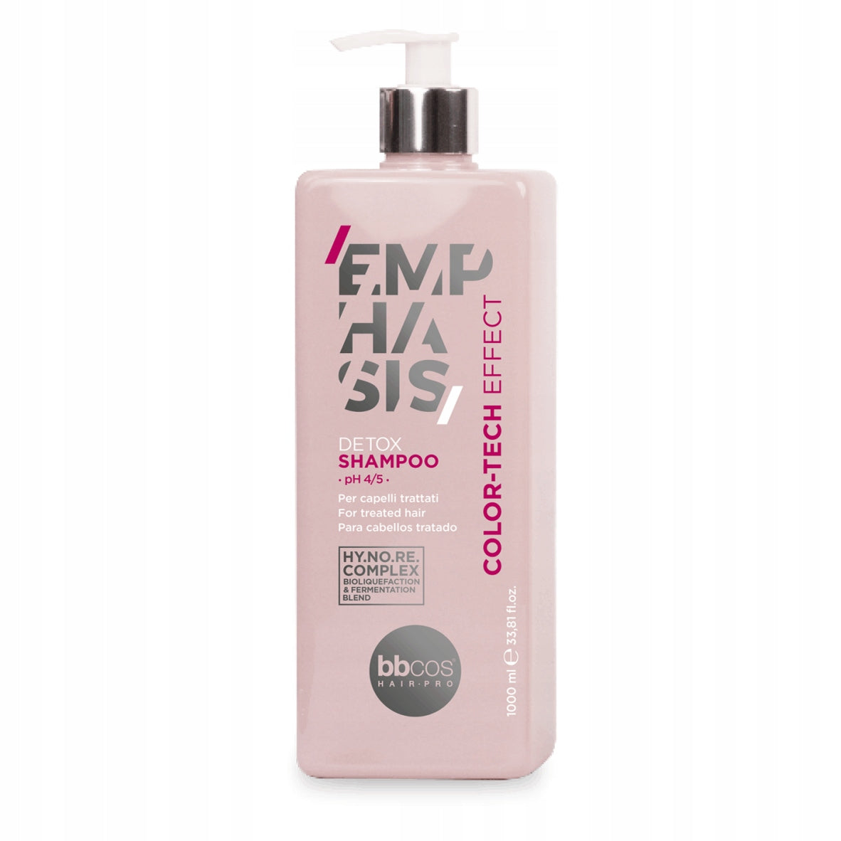 BBCOS EMPHASIS COLOR-TECH Detoksikuojantis šampūnas 1000 ml