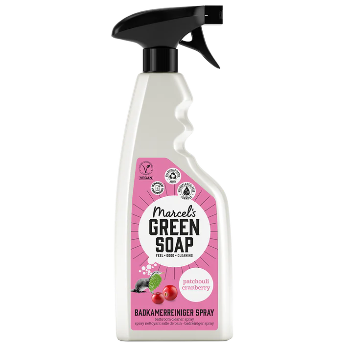 Vonios kambario valiklio purškiklis „Pačiulių ir spanguolių“ Marcel's Green Soap