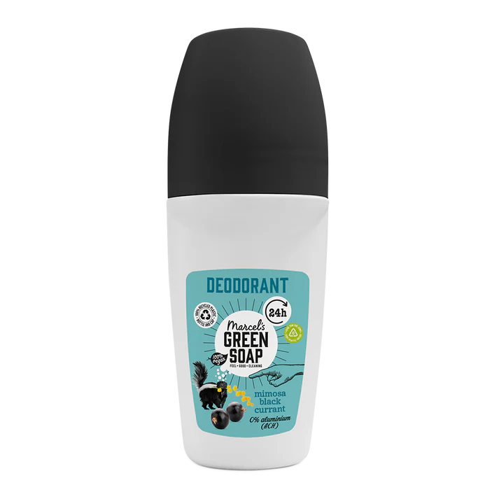 Dezodorantas su mimozomis ir juodaisiais serbentais Marcel's Green Soap