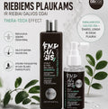 BBCOS Thera-Tech rinkinys riebiems plaukams | Šampūnas ir serumas riebiai galvos odai