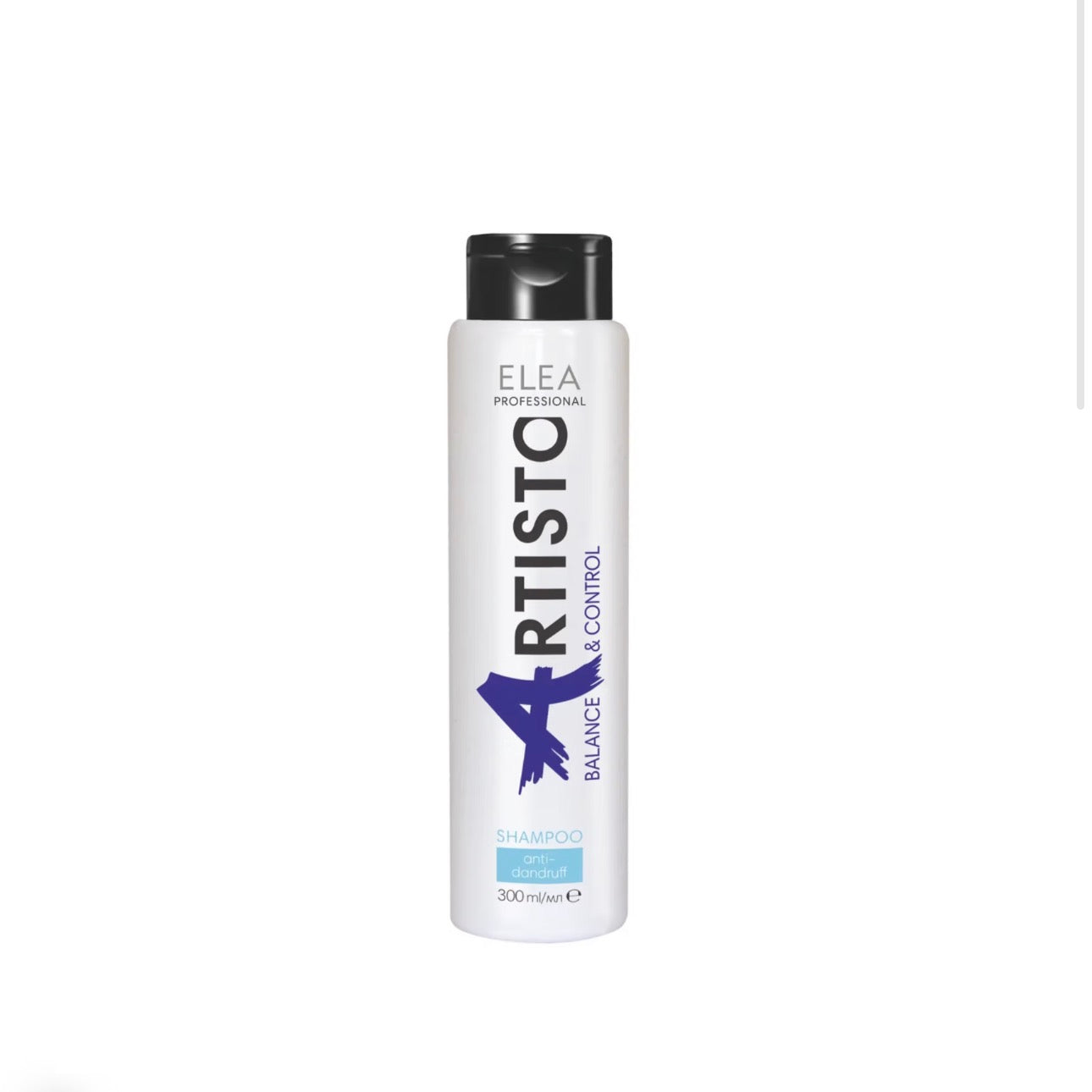 ELEA PROFESSIONAL ARTISTO BALANCE & CONTROL plaukų augimą skatinantis šampūnas 300 ml