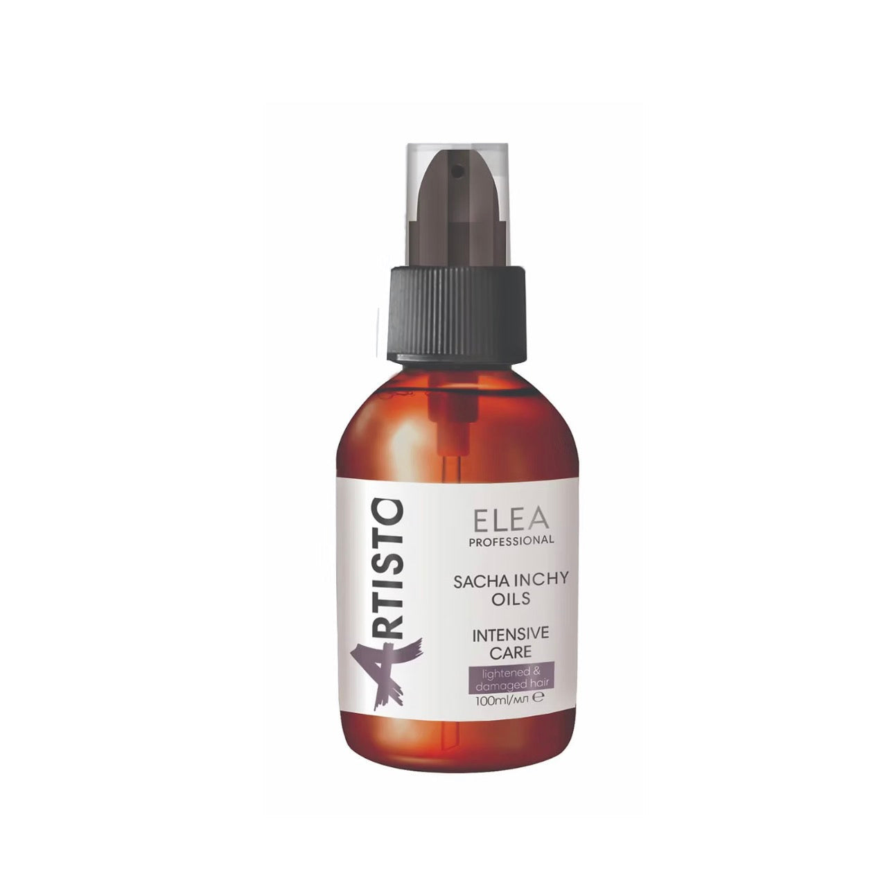 ELEA PROFESSIONAL ARTISTO Sacha Inchi Oils Intensive Care 100 ml – aliejus pažeistiems plaukams