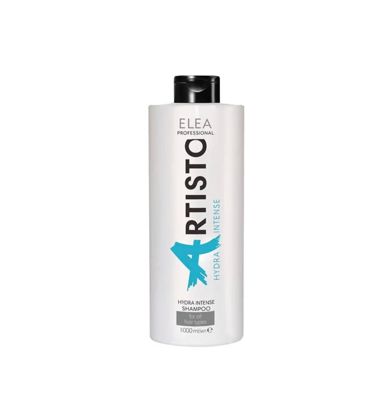 ELEA PROFESSIONAL ARTISTO HYDRA INTENSE šampūnas 1000 ml – intensyviai drėkinantis šampūnas