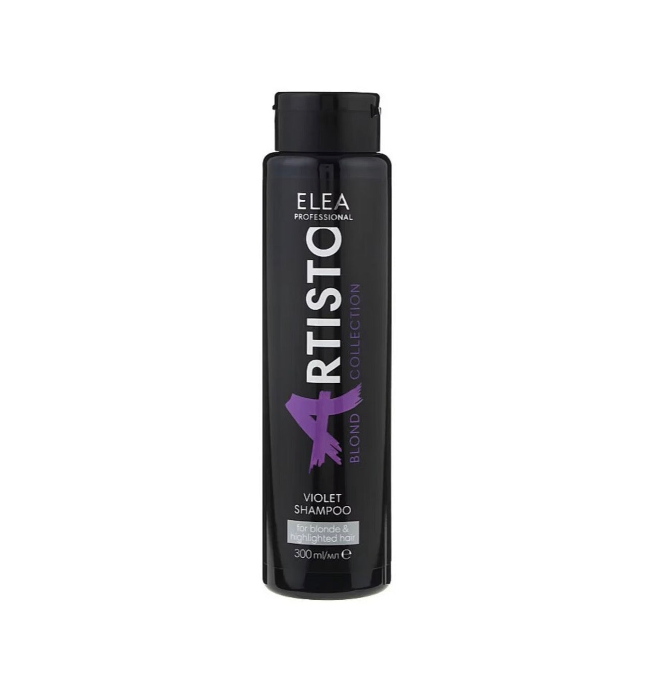 ELEA PROFESSIONAL ARTISTO Violet Blond Collection tonuojantis šampūnas 300 ml – blond plaukams