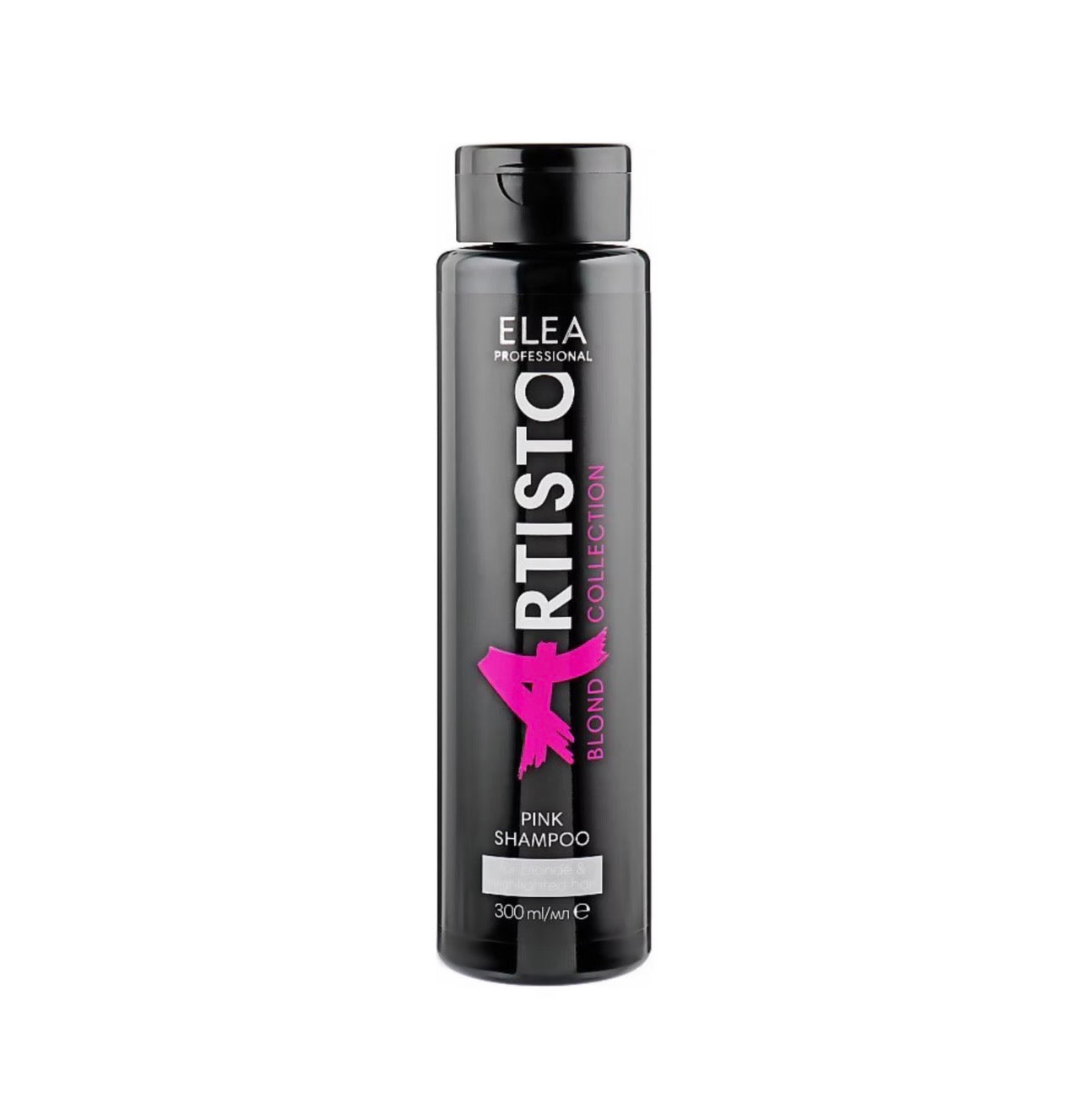 ELEA PROFESSIONAL ARTISTO Pink Blond Collection tonuojantis šampūnas blond plaukams