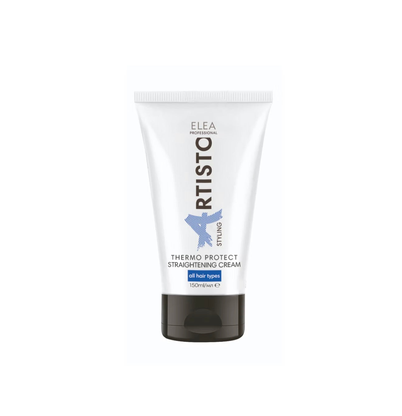 ELEA PROFESSIONAL ARTISTO STYLING plaukus tiesinantis kremas su termoapsauga 150 ml