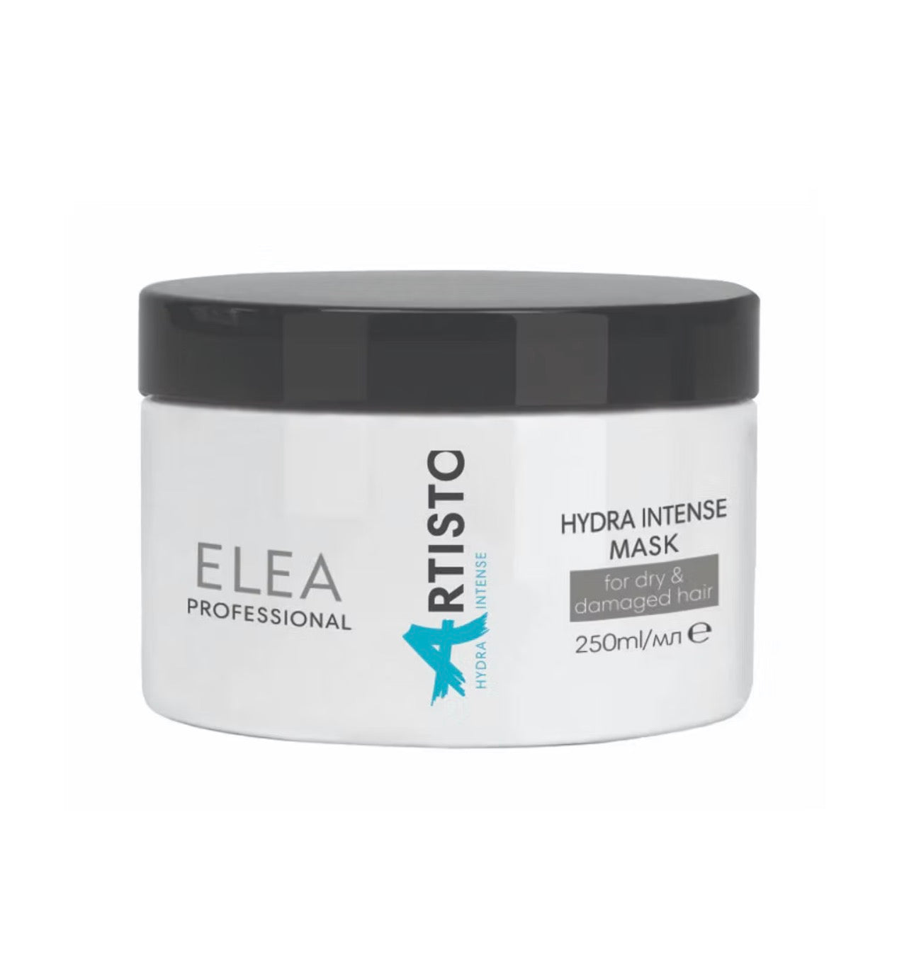 ELEA PROFESSIONAL ARTISTO HYDRA INTENSE kaukė sausiems ir nusilpusiems plaukams 250 ml