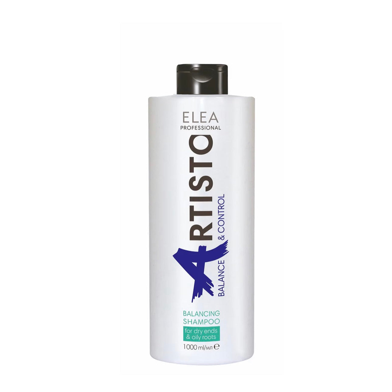 ELEA PROFESSIONAL ARTISTO BALANCE & CONTROL šampūnas 1000 ml – riebioms šaknims ir sausiems galiukams