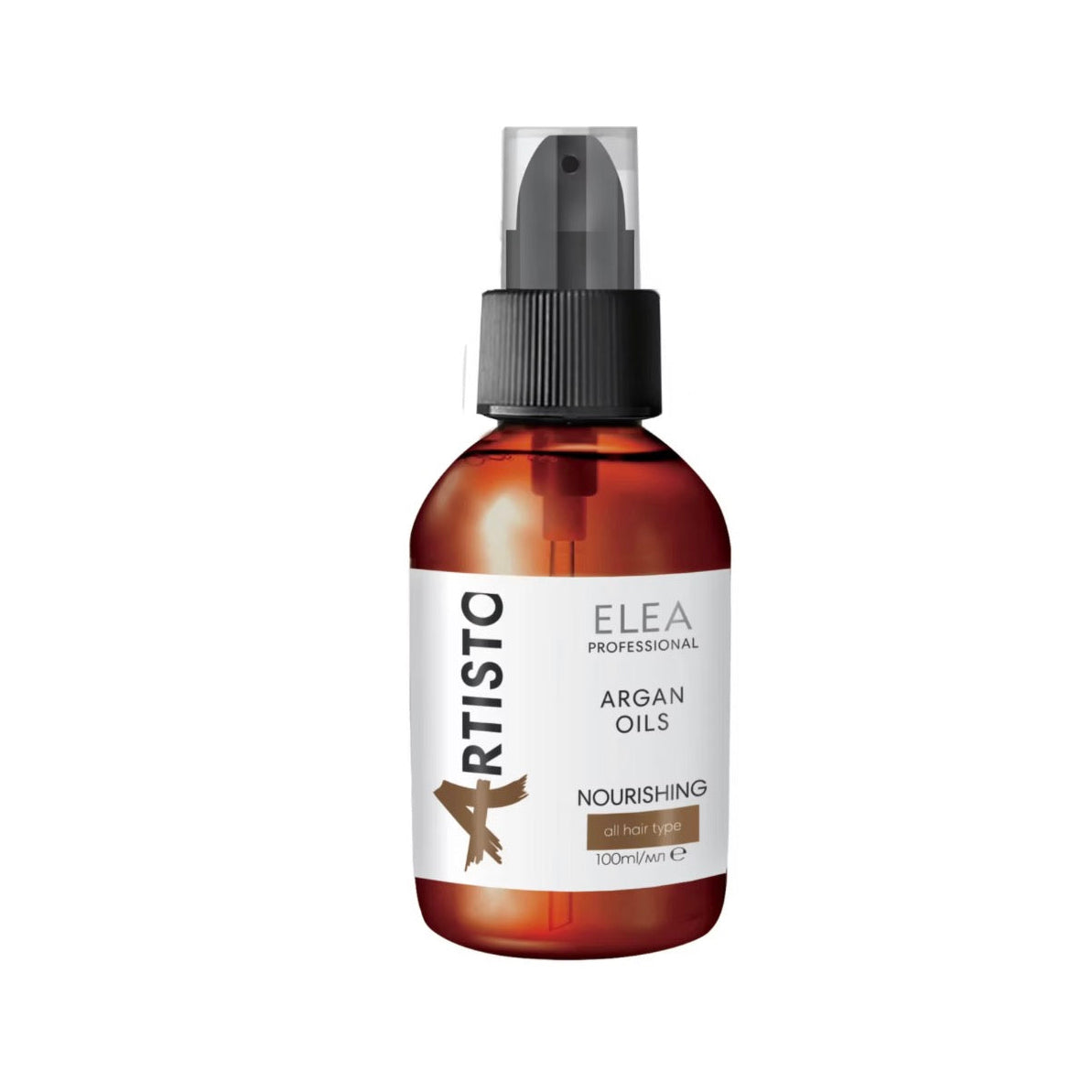 ELEA PROFESSIONAL ARTISTO Argan Oils Nourishing 100 ml – maitinamasis plaukų aliejus
