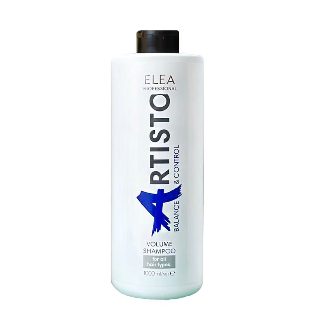 ELEA PROFESSIONAL ARTISTO Volume Shampoo 1000 ml – apimtį suteikiantis šampūnas