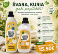Marcel’s Green Soap skalbimo rinkinys Vanilla & Cotton | 1 l + 750 ml