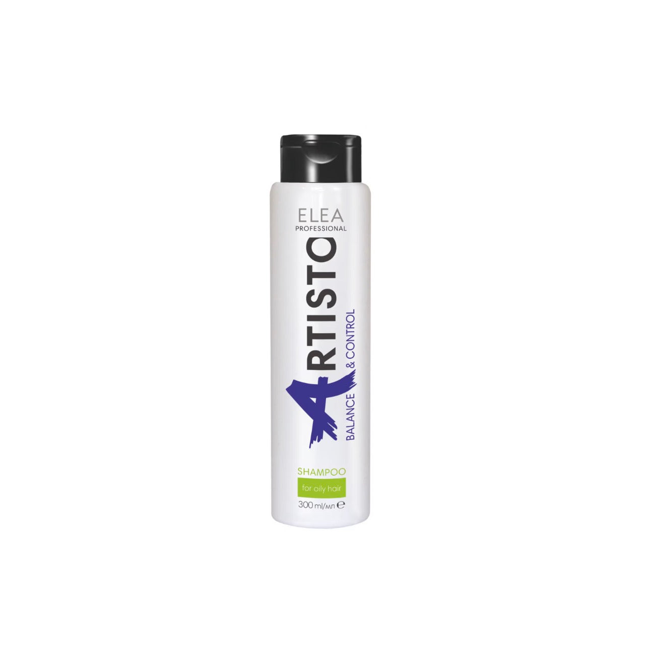 ELEA PROFESSIONAL ARTISTO BALANCE & CONTROL šampūnas riebiems plaukams 300 ml