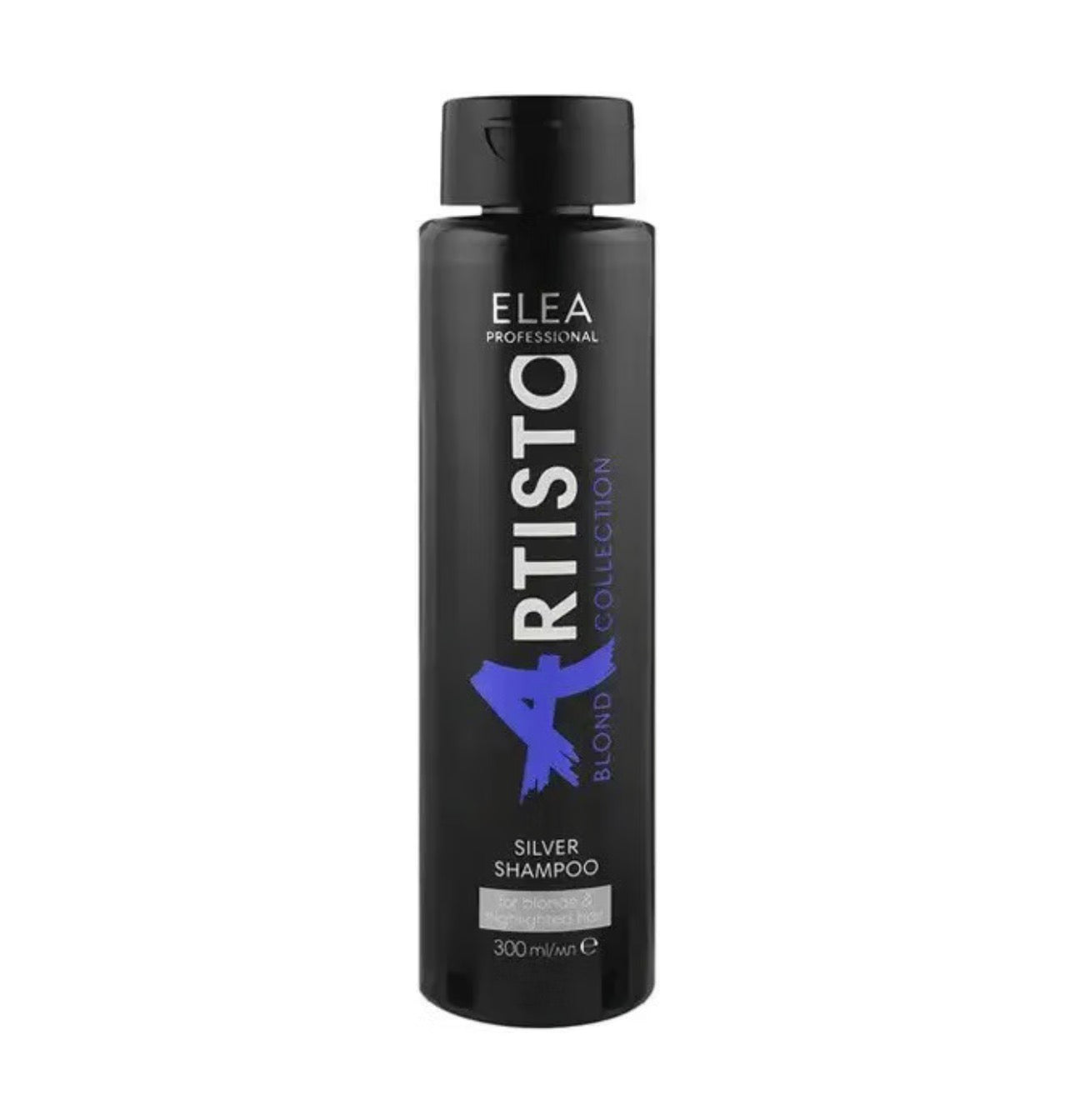 ELEA PROFESSIONAL ARTISTO Blond Collection Silver tonuojantis šampūnas blond plaukams