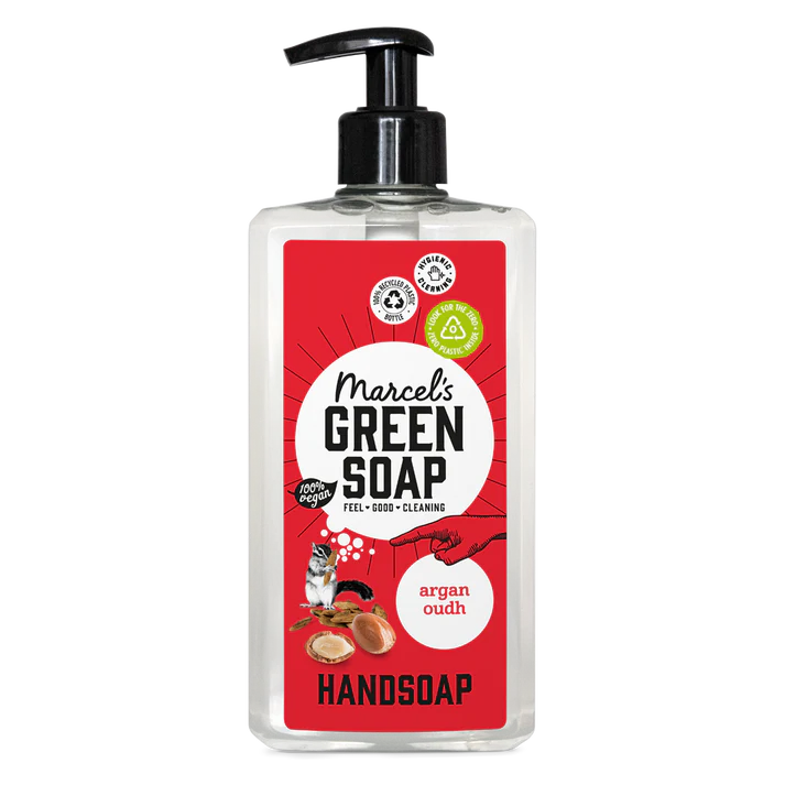 Rankų muilas Argan & Oudh „Marcel’s Green Soap”