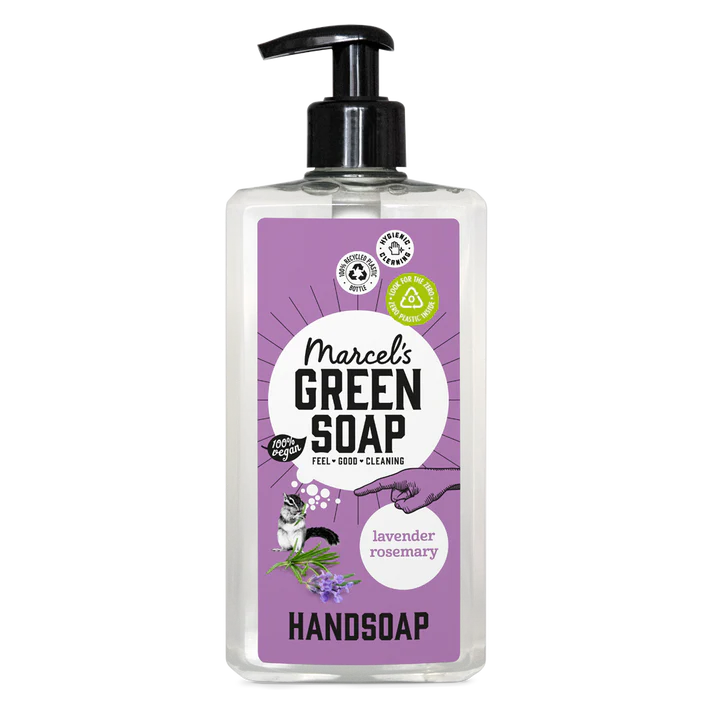 Rankų muilas Lavender & Rosemary „Marcel’s Green Soap”