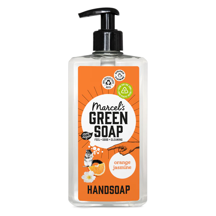 Rankų muilas Orange & Jasmine „Marcel’s Green Soap”