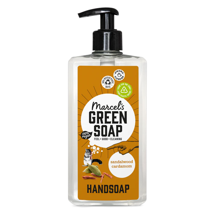 Rankų muilas santalo ir kardamonų kvapo MARCEL'S GREEN SOAP