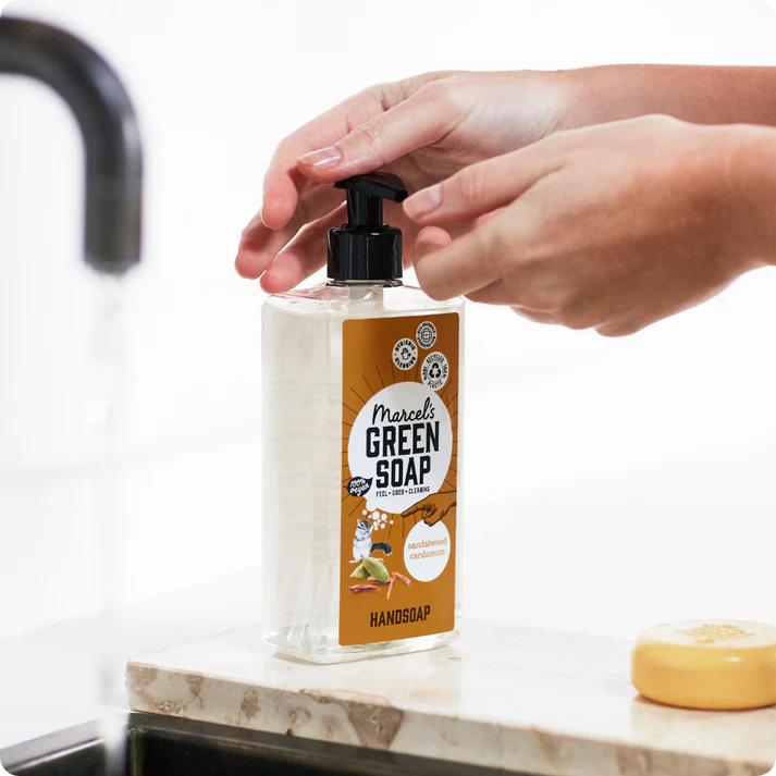 Rankų muilas santalo ir kardamonų kvapo MARCEL'S GREEN SOAP