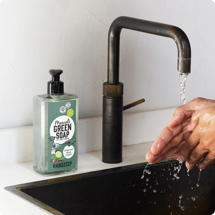 Rankų muilas Bergamot & Black Pepper „Marcel’s Green Soap”