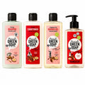 Marcel’s Green Soap rinkinys – šampūnas, kondicionierius, dušo gelis ir skystas muilas | Argan & Oud