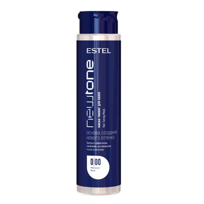 Estel Haute Couture NEWTONE Mask 0/00 400 ml | Bespalvė plaukų kaukė