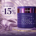 Estel Prima Blonde Silver mask for cold blonde shades 300ml
