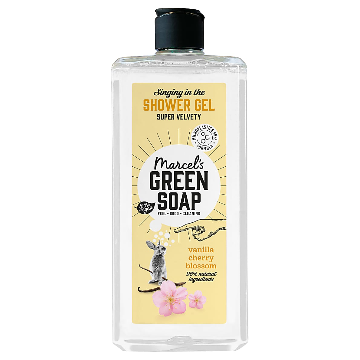 Marcel’s Green Soap dušo gelis Vanilė ir vyšnių žiedai 250 ml