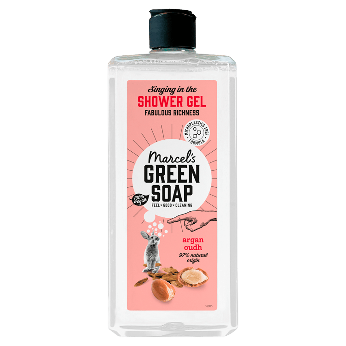 Marcel’s Green Soap dušo gelis Arganas ir oud 250 ml