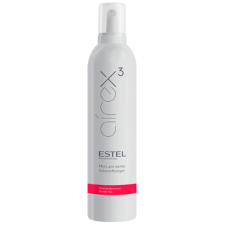 Estel AIREX plaukų putos stipriai fiksacijai 300 ml