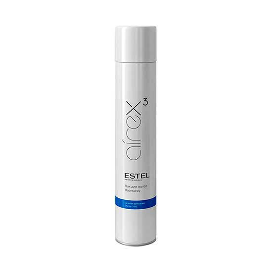 Estel AIREX – stiprios fiksacijos plaukų lakas, 500 ml