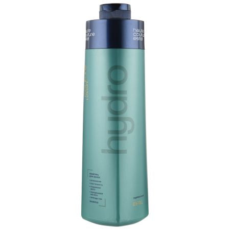 ESTEL LUXURY HYDROBALANCE HAUTE COUTURE drėkinantis šampūnas 1000 ml – profesionalus šampūnas sausiems plaukams