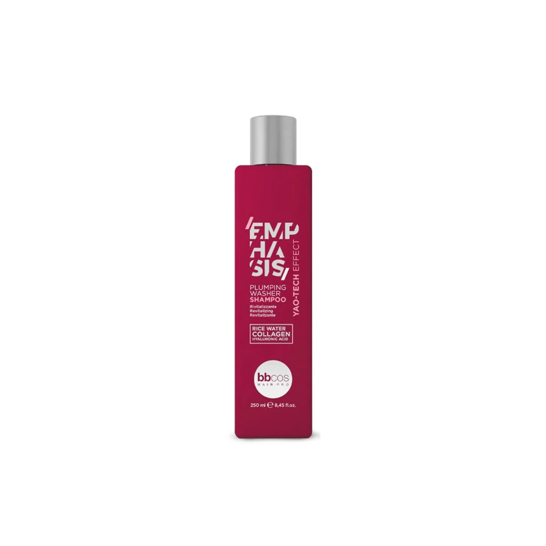 BBCOS EMPHASIS YAO-TECH REPAIR šampūnas 250 ml – atstatantis šampūnas