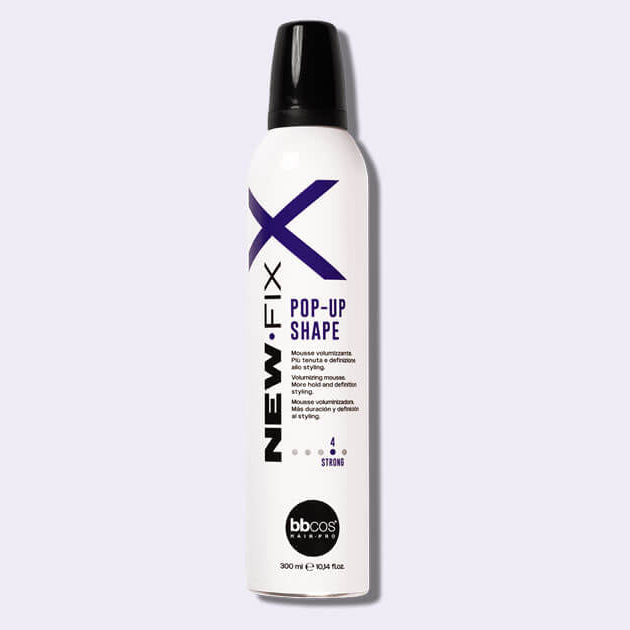 BBCOS POP-UP SHAPE putos 300 ml – stiprios fiksacijos plaukų putos