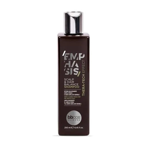 BBCOS Thera Tech šampūnas 250 ml – valantis ir balansuojantis šampūnas