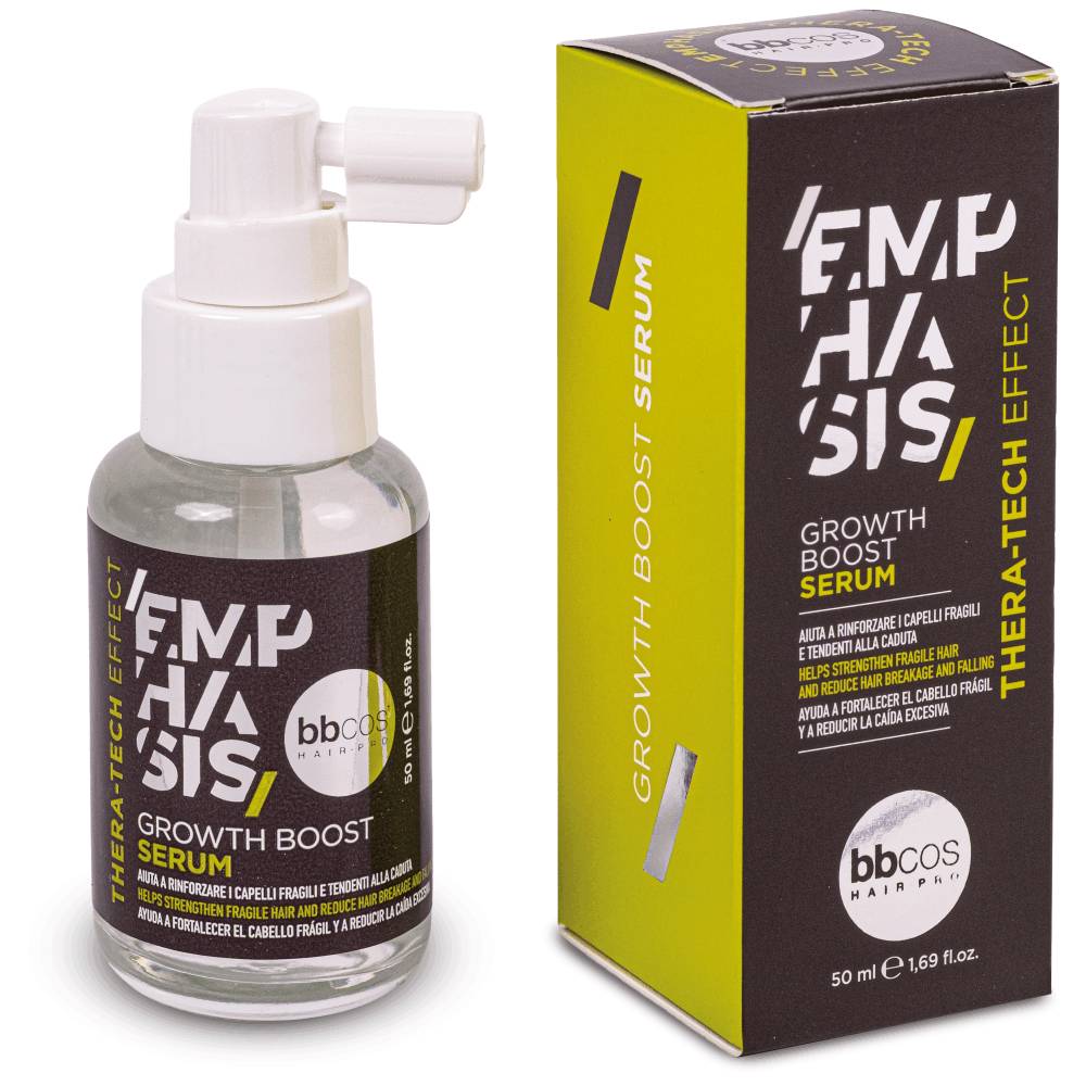 BBCOS Thera Tech Growth Boost Serum 100 ml – plaukų augimą skatinantis serumas